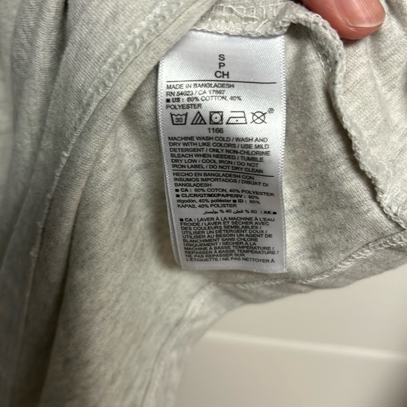 Old Navy Soft Washed Cotton Blend Henley - Picture 4 of 5